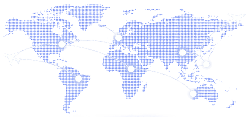 World plane route